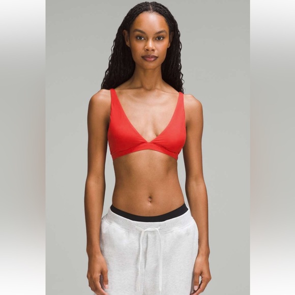 Lululemon Nulu Triangle Bralette - Picture 2 of 6